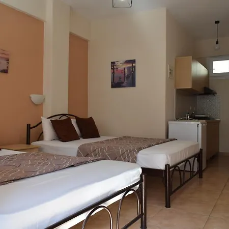 Lafazanis Lejlighedshotel Vrasná